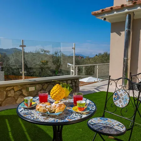 Villa Hemera Massa Lubrense
